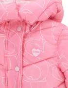 GUESS капитонирано яке за деца розово K6YL04 W2597