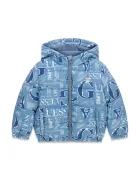 GUESS капитонирано яке за деца синьо N6BL03 W4499