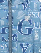 GUESS капитонирано яке за деца синьо N6BL03 W4499