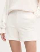 GUESS Къс панталон RHINESTONES