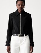 GUESS късо яке дамско CLAUDIE черно W6YL21 K4327