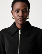 GUESS късо яке дамско CLAUDIE черно W6YL21 K4327