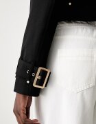 GUESS късо яке дамско CLAUDIE черно W6YL21 K4327