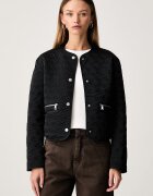 GUESS късо яке дамско EDITH черно W6YL23 W2912