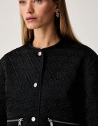 GUESS късо яке дамско EDITH черно W6YL23 W2912
