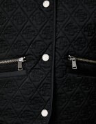 GUESS късо яке дамско EDITH черно W6YL23 W2912