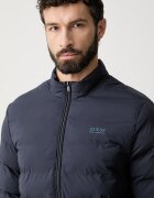 GUESS късо яке мъжко тъмносиньо M6RL0I WJ242