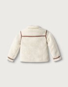 GUESS късо яке за деца бежово J6BL09 W4001