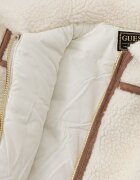GUESS късо яке за деца бежово J6BL09 W4001