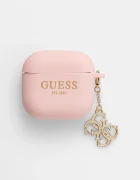 GUESS Кейс за слушалки AirPods 4 cover в розово GUA4LECG4P