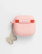 GUESS Кейс за слушалки AirPods 4 cover в розово GUA4LECG4P