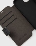 GUESS Кейс за телефон iPhone 13 Mini в сиво