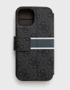 GUESS Кейс за телефон iPhone 13 Mini в сиво