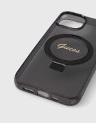 GUESS Кейс за телефон iPhone 14 / 15 / 13 6.1" в черно