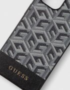 GUESS Кейс за телефон iPhone 14 6.1" в черно