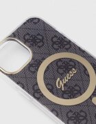 GUESS Кейс за телефон iPhone 14 6.1" в сиво
