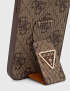 GUESS Кейс за телефон iPhone 15 / 14 / 13 6.1'' в кафяво