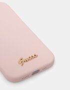 GUESS кейс за телефон iPhone 15 / 14 / 13 розов GUHCP15SSMBSLP