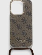 GUESS Кейс за телефон iPhone 15 Pro 6.1"