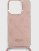 GUESS Кейс за телефон iPhone 15 Pro 6.1"