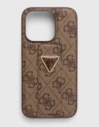 GUESS Кейс за телефон iPhone 15 Pro 6.1''