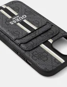 GUESS Кейс за телефон iPhone 15 в черно GUBPHCP15SP4RPSK