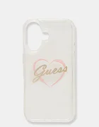 GUESS Кейс за телефон iPhone 16 6.1"