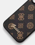 GUESS Кейс за телефон iPhone 16 6.1 в кафяво GUHMP16SPGPYSK