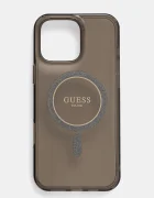 GUESS Кейс за телефон iPhone 16 Pro Max 6.9" в кафяво GUHMP16XHFGEREK