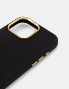 GUESS кейс за телефон iPhone 16 Pro Max черен GUHCP16XSMBSLK