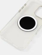 GUESS Кейс за телефон iPhone 16 Pro Max в черно GUHMP16XHTDRCEDK