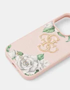 GUESS Кейс за телефон iPhone 16 Pro в розово GUHCP16LPGROP4MP