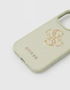 GUESS Кейс за телефон iPhone 16 Pro в зелено GUHCP16LPGT4MBN