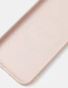 GUESS Кейс за телефон iPhone 16e в розово GUHMPSE4P4SM4MP