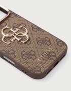 GUESS кейс за телефон iPhone 17/18 Pro кафяв GUHCP18L4GMGCBR