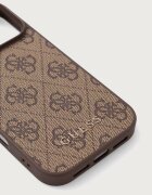 GUESS кейс за телефон iPhone 17/18 Pro кафяв GUHCP18LG4GFBR