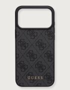 GUESS кейс за телефон iPhone 17/18 Pro Max черен GUHCP18XG4GFGR