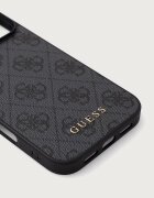 GUESS кейс за телефон iPhone 17/18 Pro Max черен GUHCP18XG4GFGR