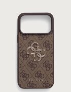 GUESS кейс за телефон iPhone 17/18 Pro Max кафяв GUHCP18X4GMGBR