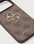 GUESS кейс за телефон iPhone 17/18 Pro Max кафяв GUHCP18X4GMGBR