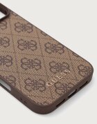 GUESS кейс за телефон iPhone 17/18 Pro Max кафяв GUHCP18XG4GFBR