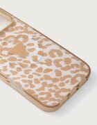 GUESS кейс за телефон iPhone 17/18 Pro Max кафяв GUHMP18XHLEGTGLW