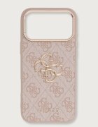 GUESS кейс за телефон iPhone 17/18 Pro Max розов GUHCP18X4GMGCPI