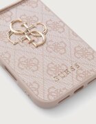 GUESS кейс за телефон iPhone 17/18 Pro Max розов GUHCP18X4GMGCPI