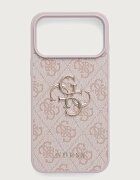 GUESS кейс за телефон iPhone 17/18 Pro Max розов GUHCP18X4GMGPI