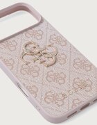GUESS кейс за телефон iPhone 17/18 Pro Max розов GUHCP18X4GMGPI