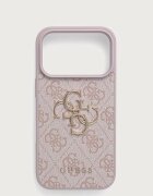 GUESS кейс за телефон iPhone 17/18 Pro розов GUHCP18L4GMGPI