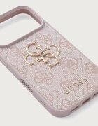 GUESS кейс за телефон iPhone 17/18 Pro розов GUHCP18L4GMGPI
