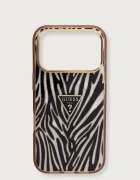 GUESS кейс за телефон iPhone 17/18 Pro златен GUHMP18L6HZPGTLD