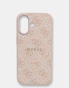 GUESS кейс за телефон iPhone 17 розов GUHMP17SG4GFRP
